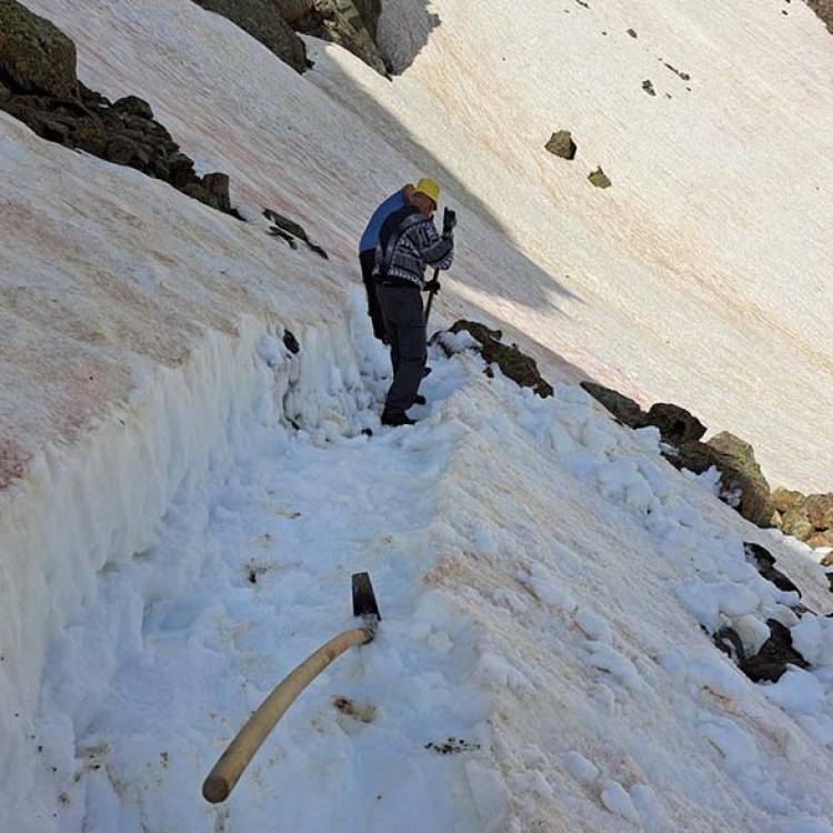 Arbeitseinsatz Dresdner Hütte 2024